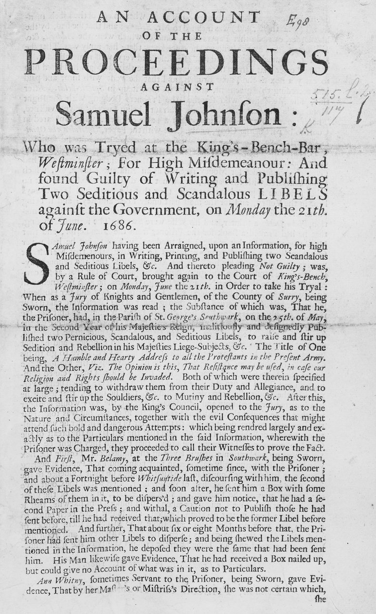 Samuel Johnson