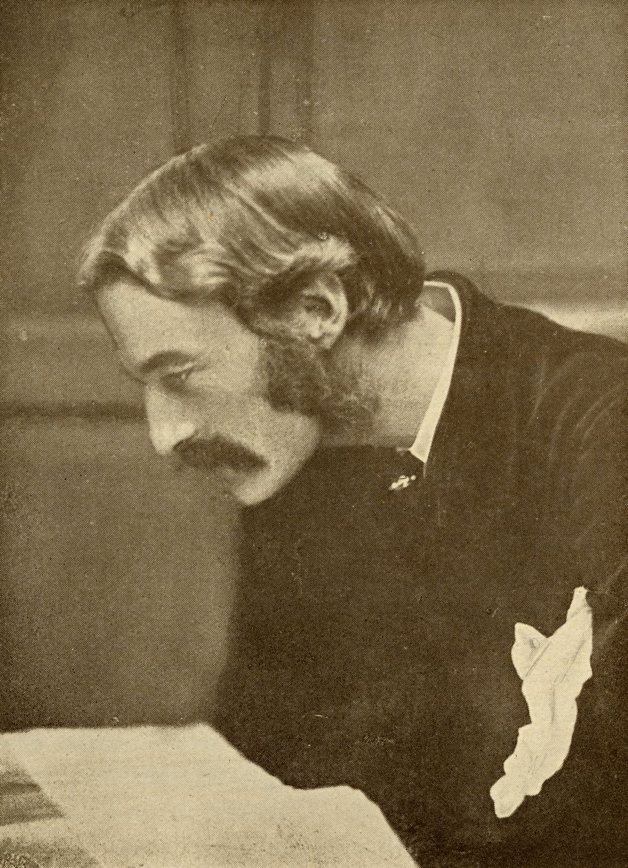 Andrew Lang (1844-1912) by English School