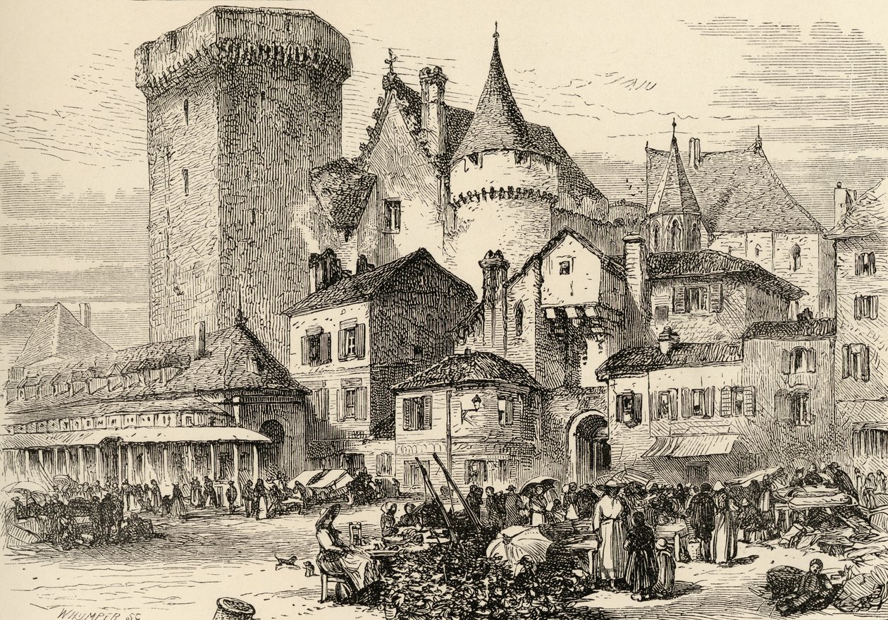 Angouleme, Fransa, Peder Samuel Manning