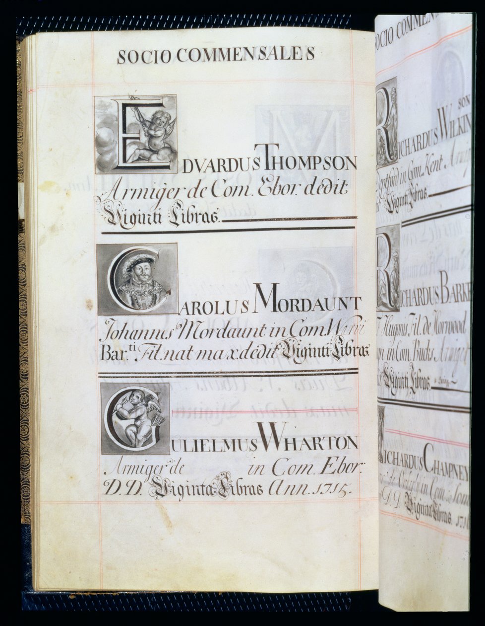 Arşiv 3693 f.58v New College, Oxford