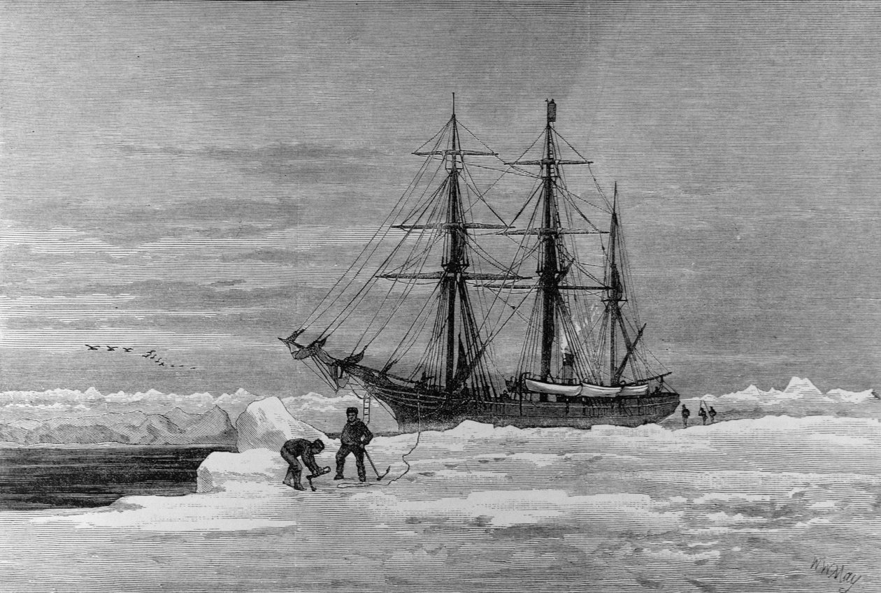 Arctic Exploration: The Eira, Bay Leigh Smith