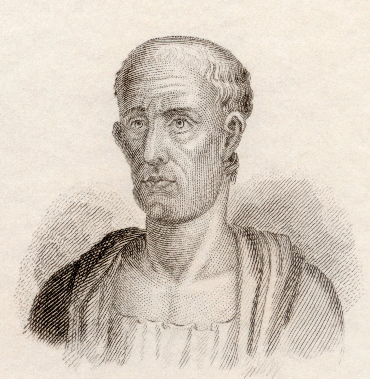 Asklepiad, 1825 by English School