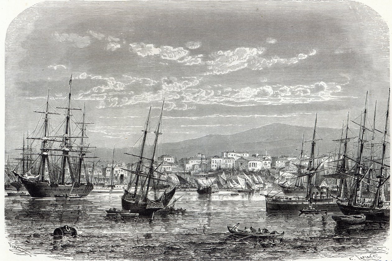 Atina: The Illustrated London News