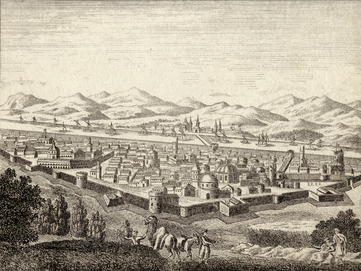 Bağdat, Irak, 18. yüzyılda by English School