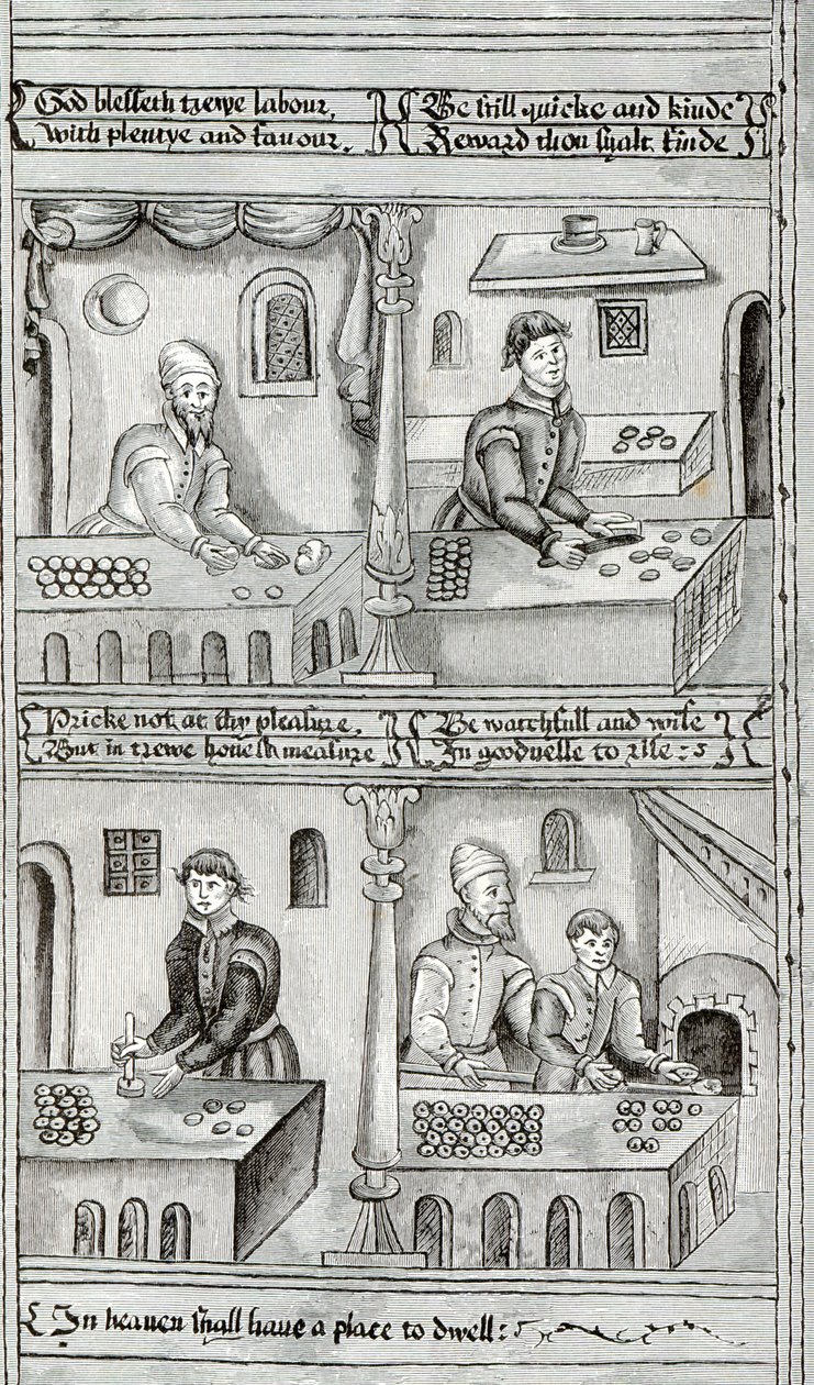 Yorklu Fırıncılar, MS 1595-96 by English School