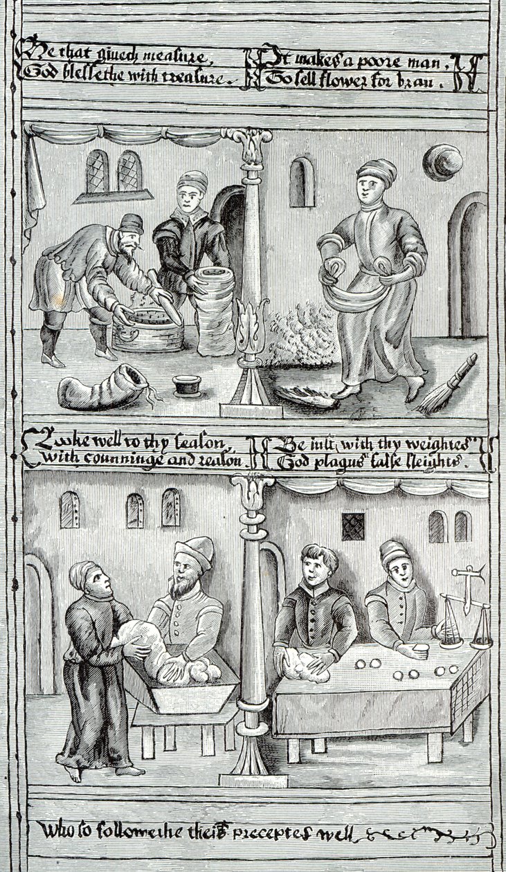 York Fırıncılar, AD, 1595-96 by English School