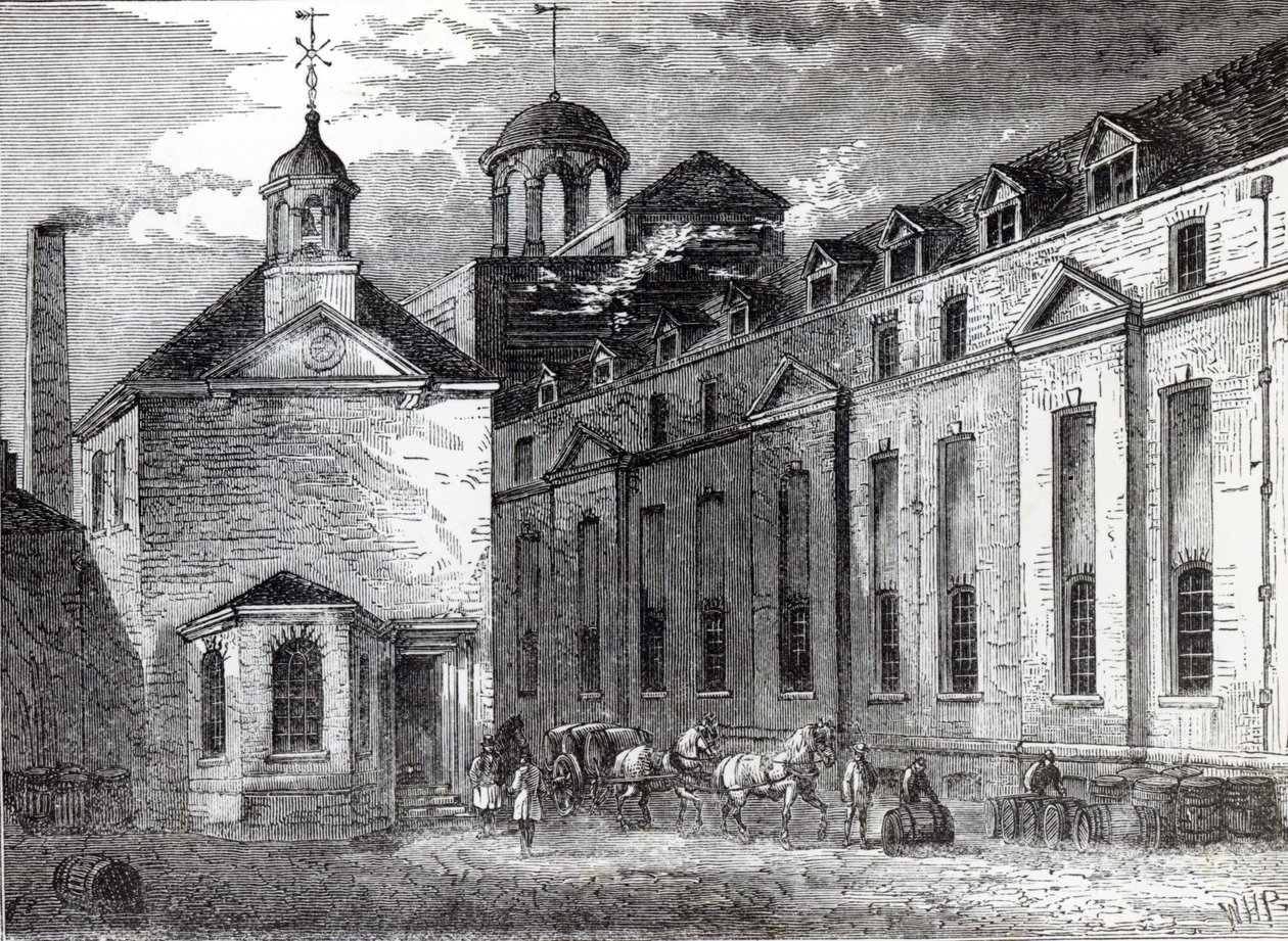 Barclays Bira Fabrikası, 1829 by English School
