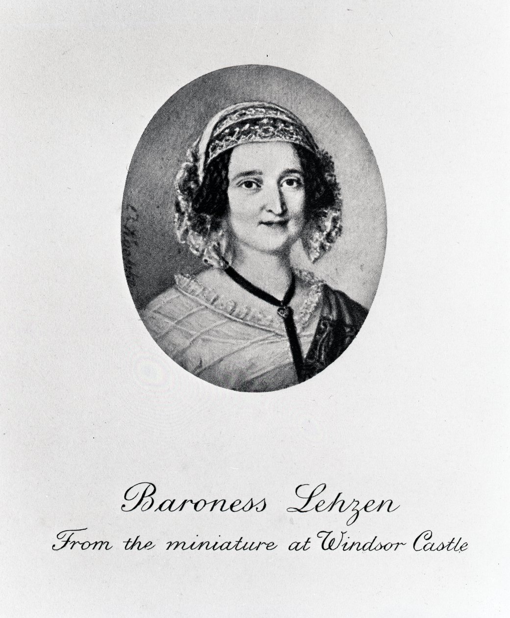 Barones Louise Lehzen by English School