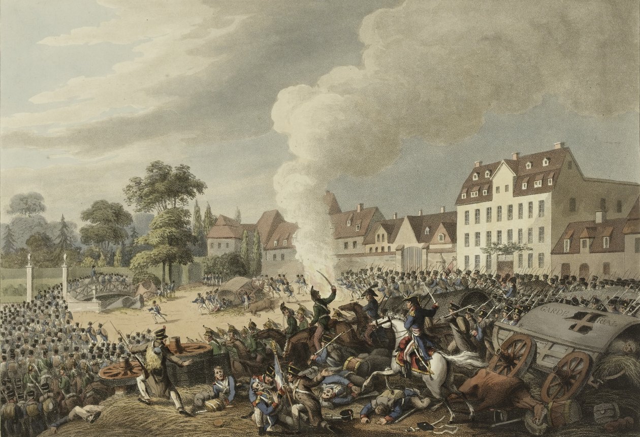 Leipzig Savaşı, 16-19 Ekim 1813, Annals of Europe