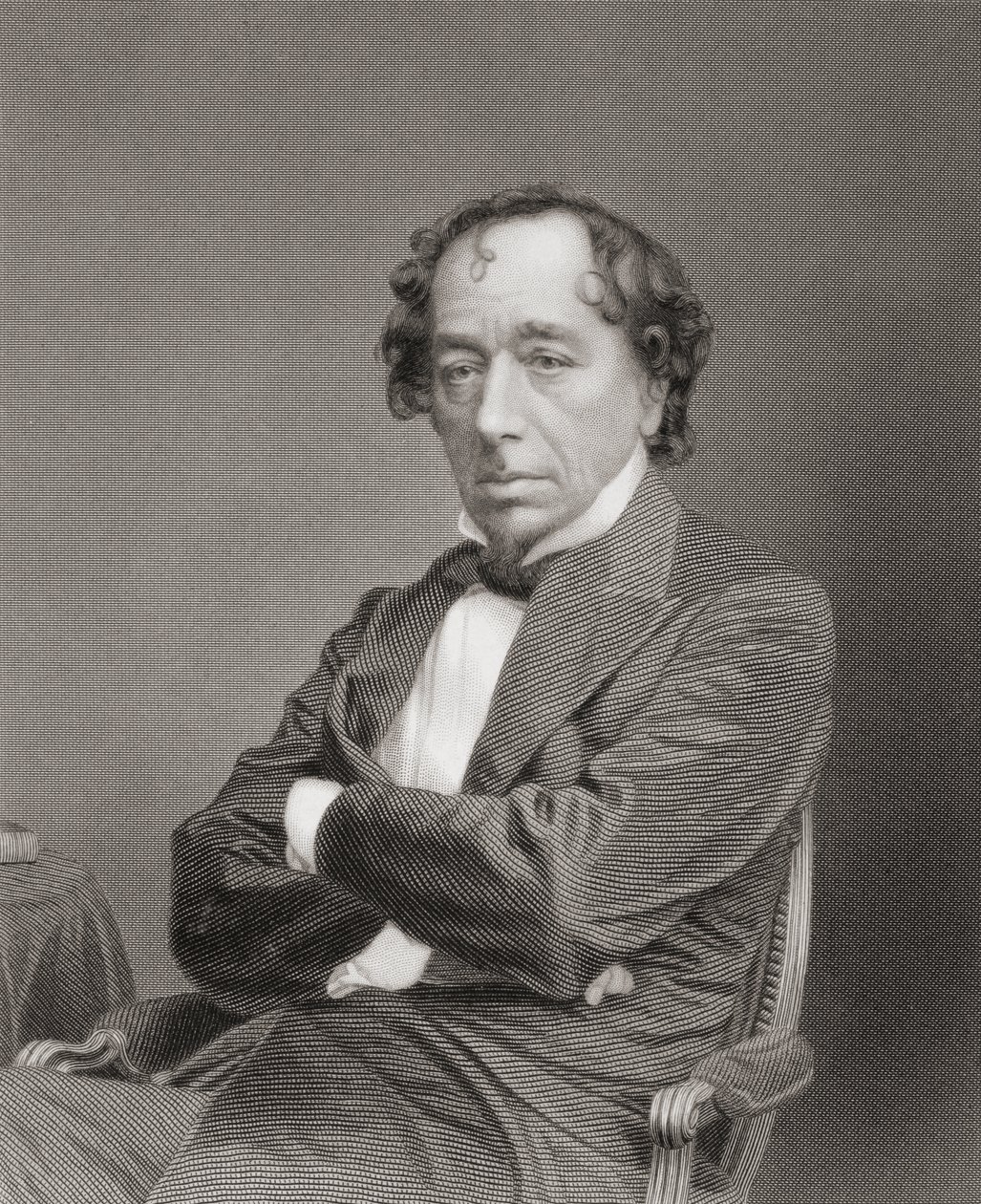 Benjamin Disraeli, 1st Earl of Beaconsfield, 1883  by English School