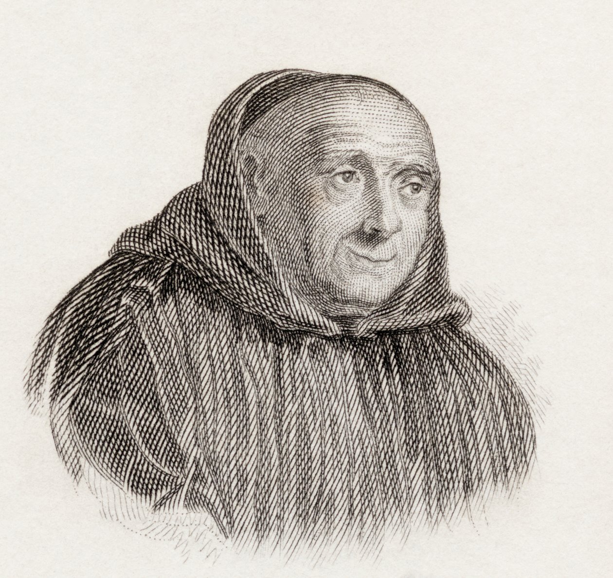 Bernard de Montfaucon, 1825 by English School