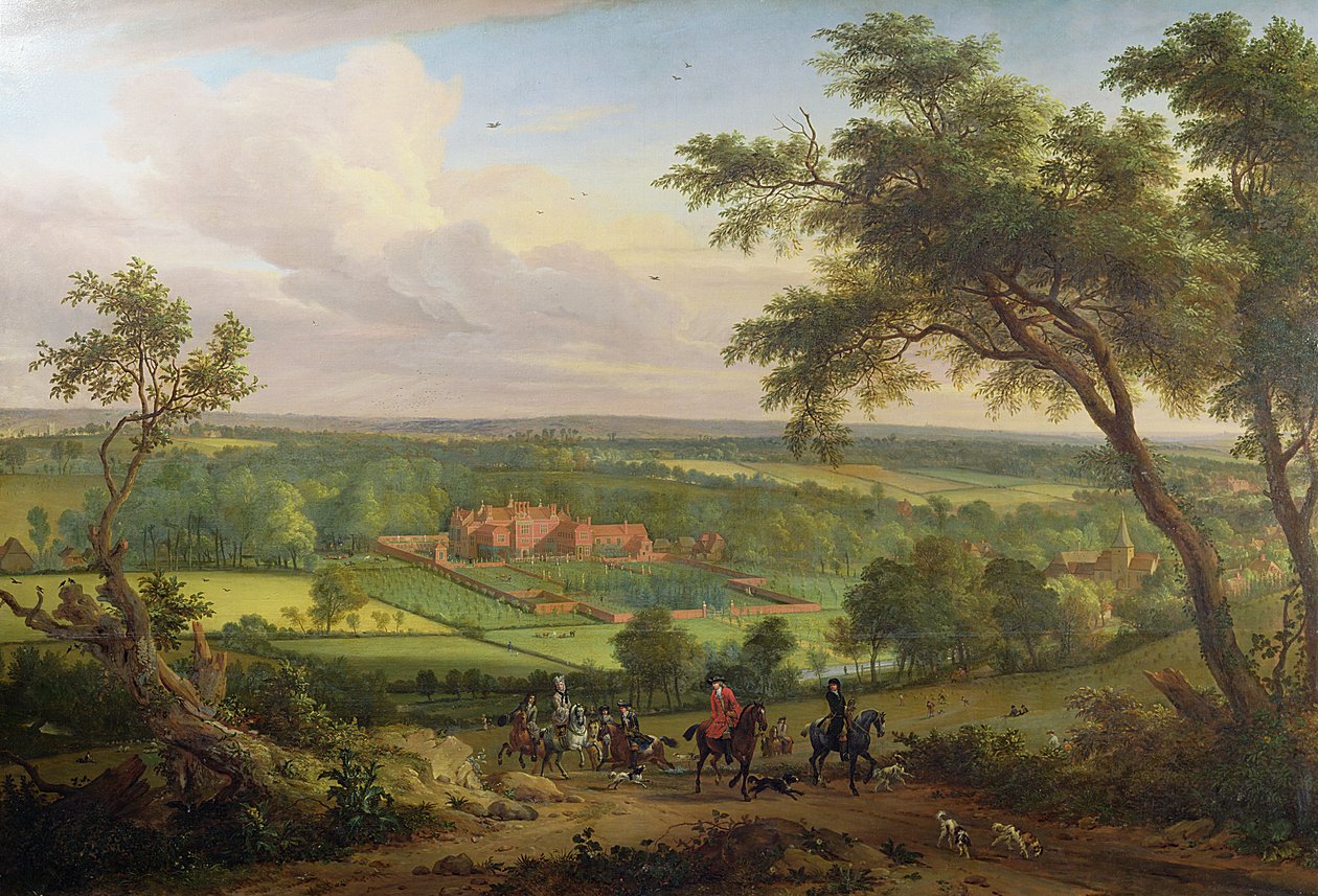 Bifrons Park, Patrixbourne, Kent, daha önce John Wootton
