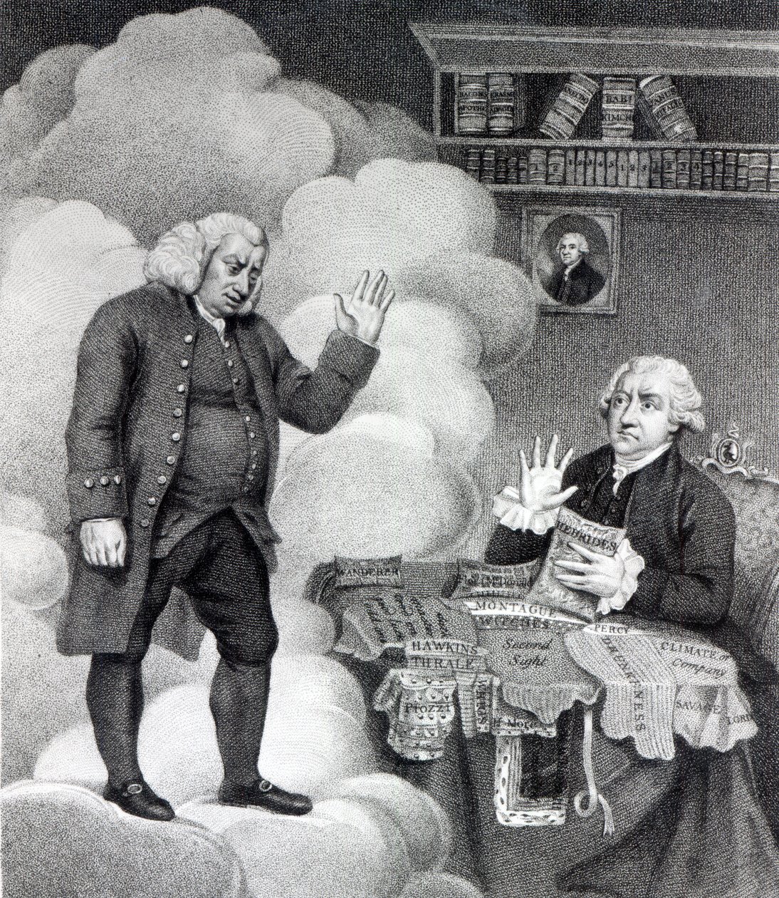 Boswell ve Samuel Johnson