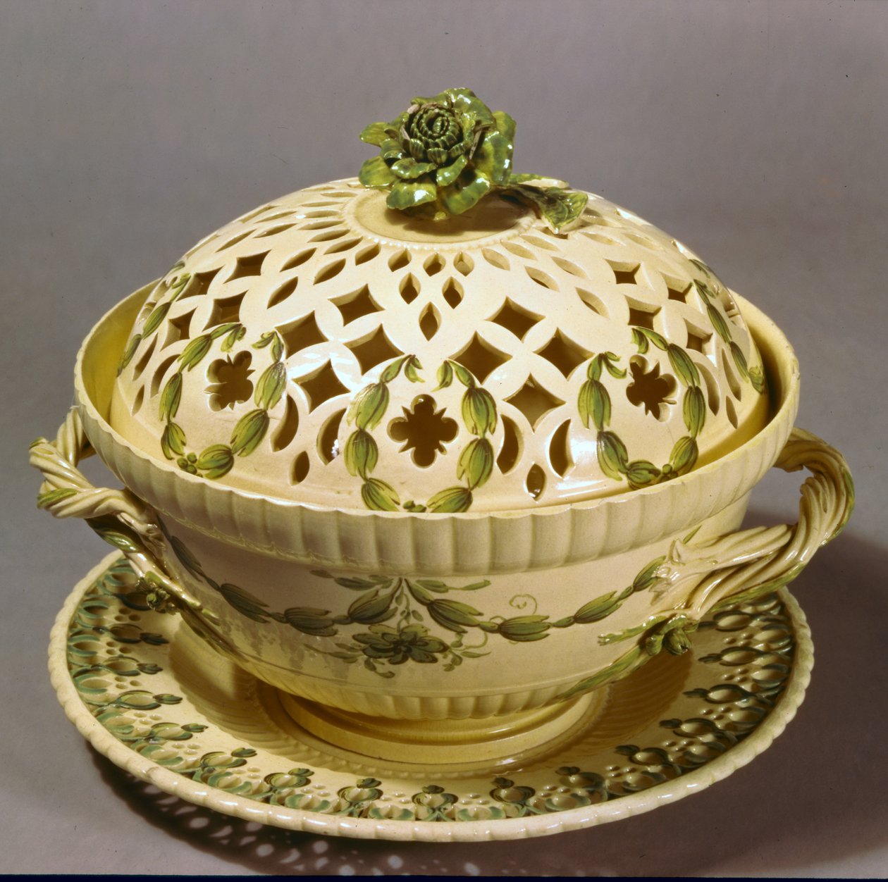 Kase, Leeds, c.1770 (krema) by English School
