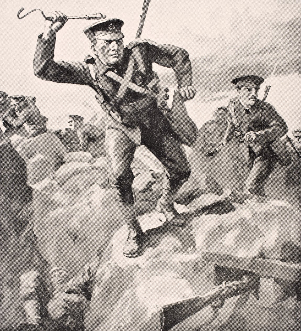 İngiliz birlikleri, 1916