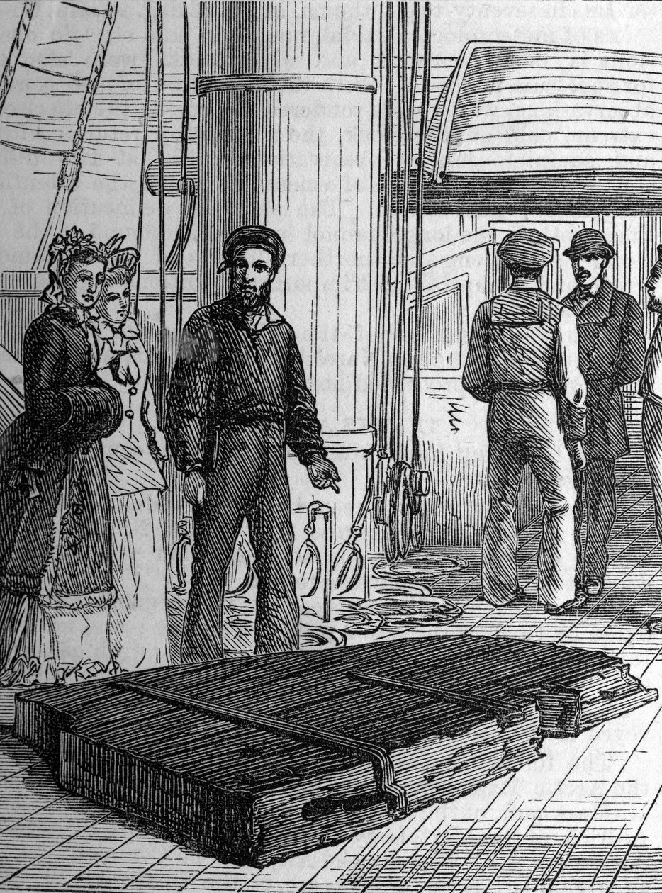 Uyarının Kırık Dümeni, 1870
