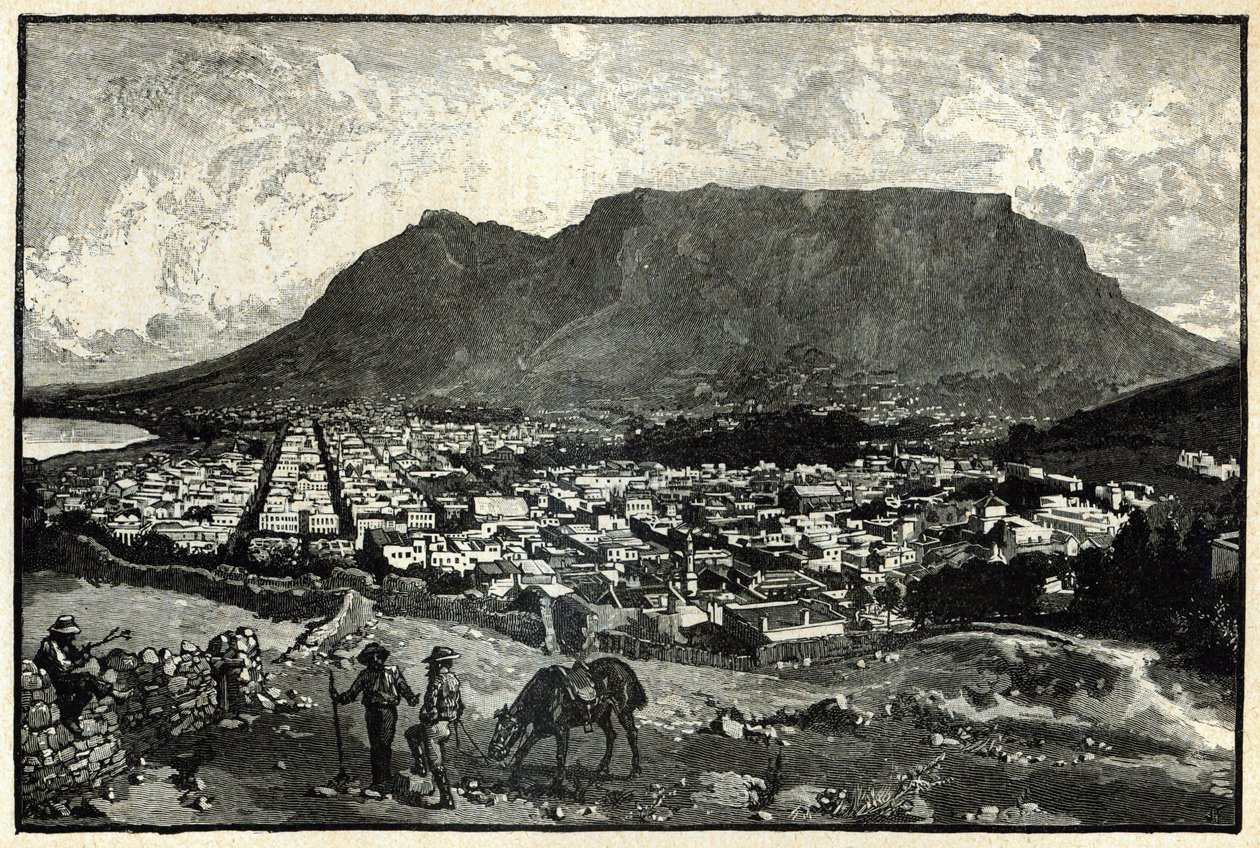 Cape Town, Robert Wilson