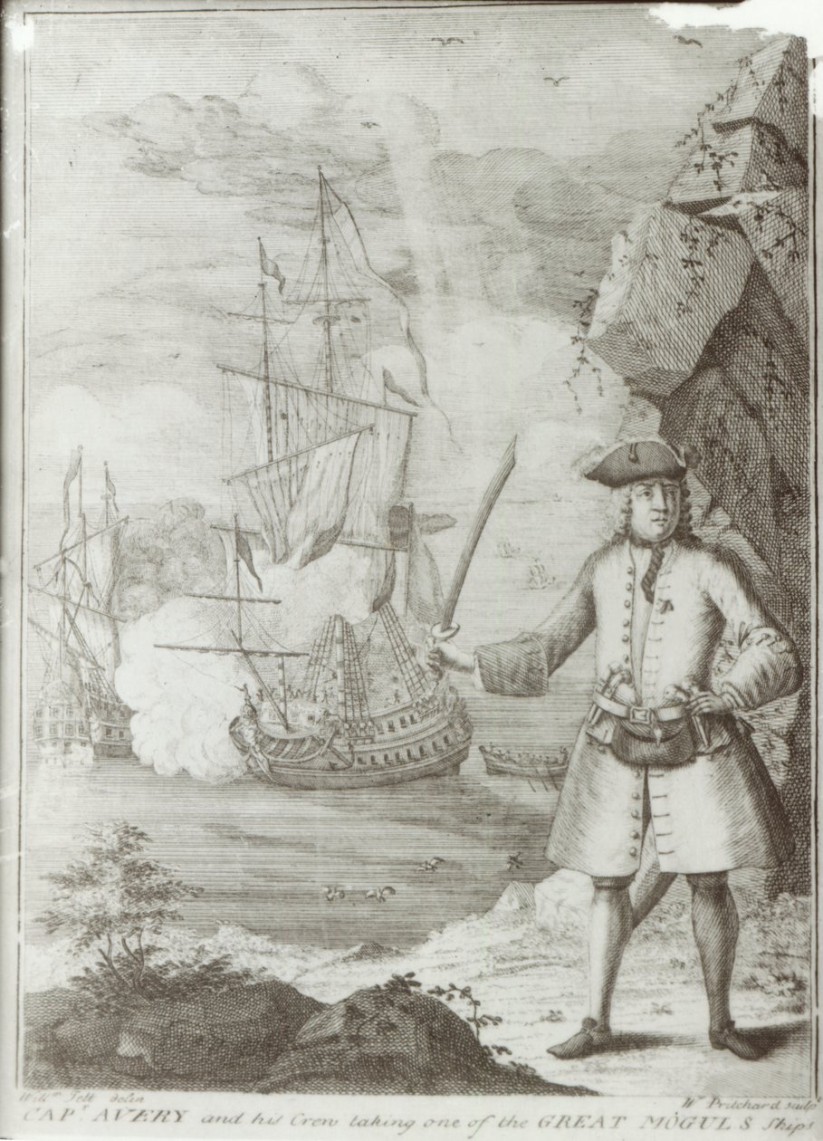 Kaptan Avery, 8 Eylül 1695