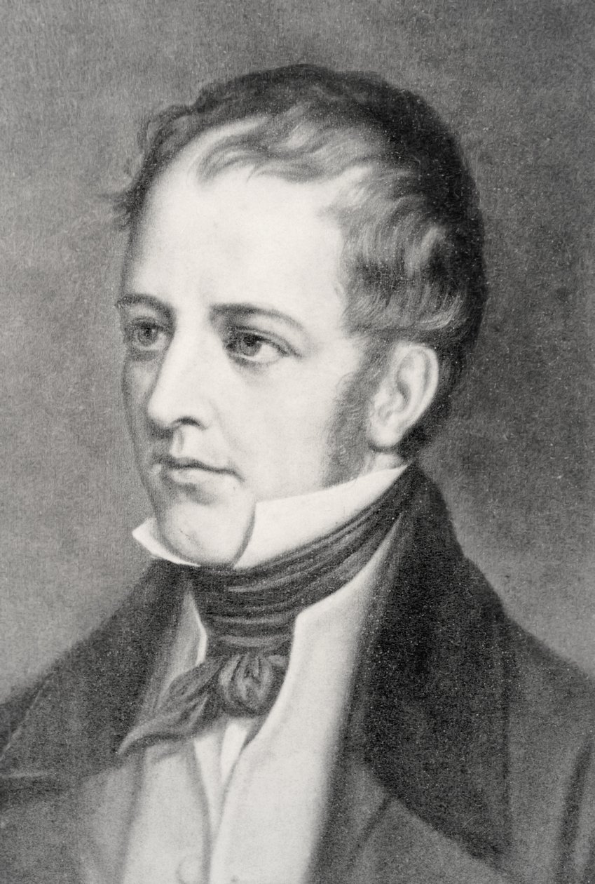 Kaptan Frederick Marryat by English School