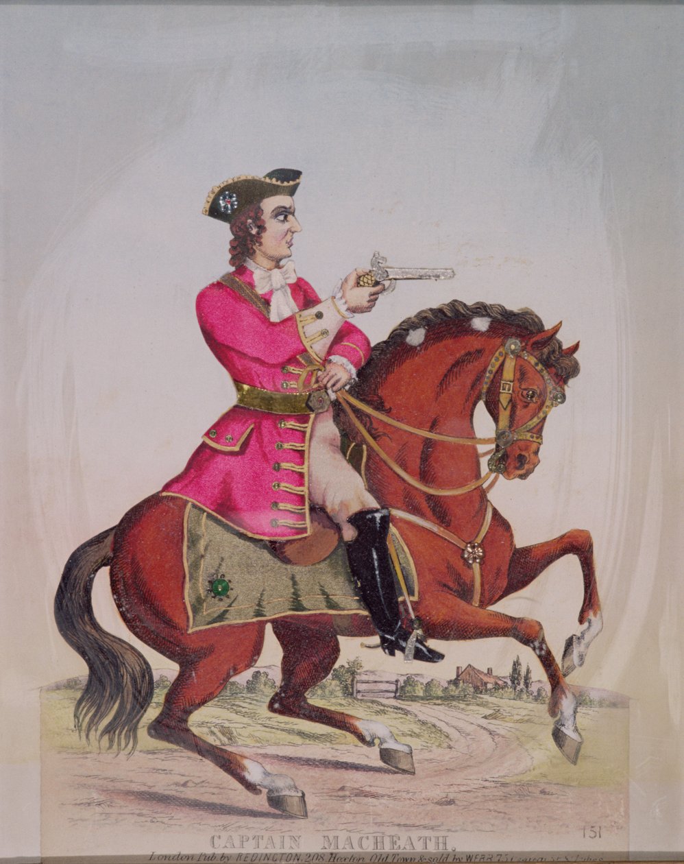 Kaptan MacHeath, John Gay (1685-1732) tarafından yazılan 
