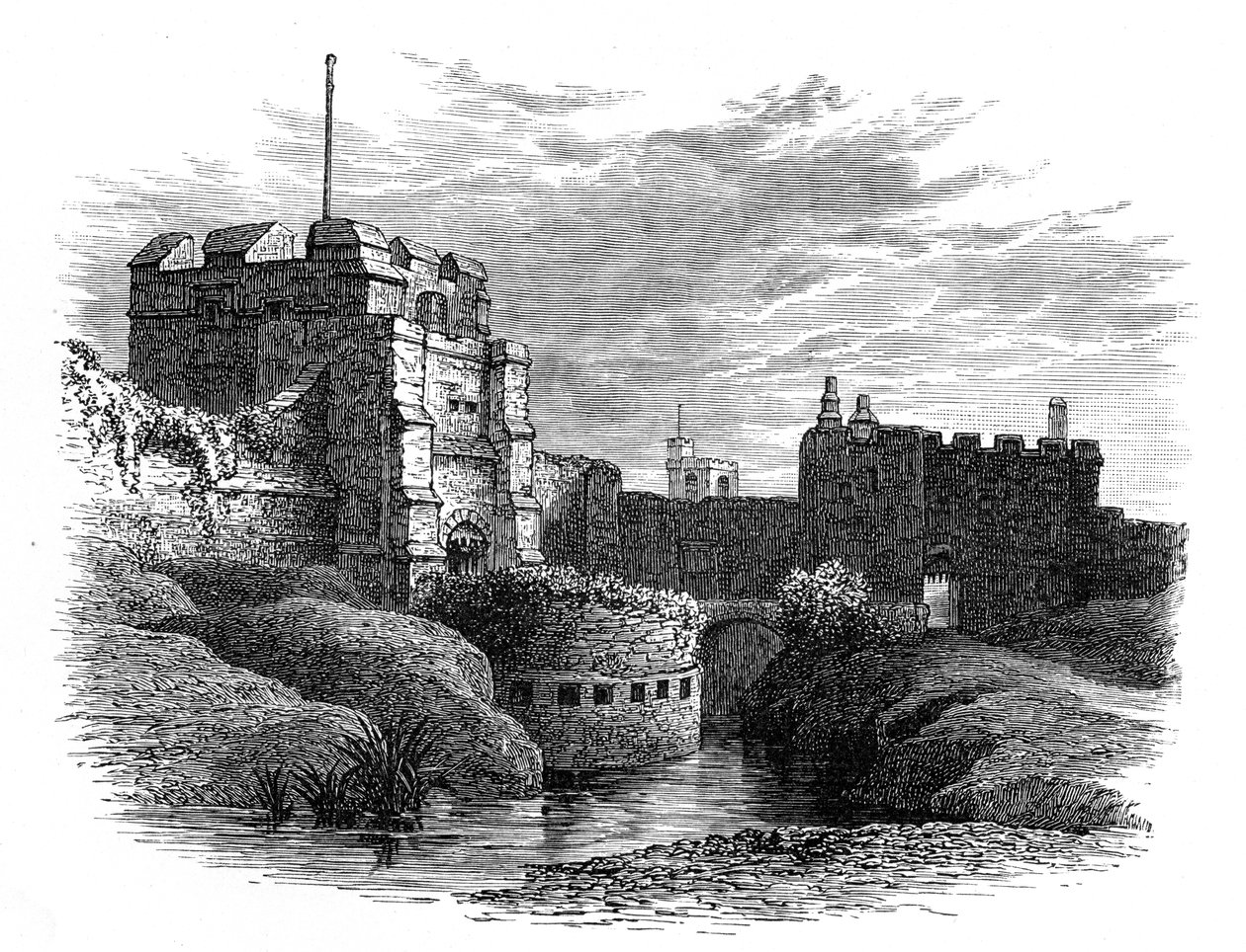 Carlisle Kalesi by English School