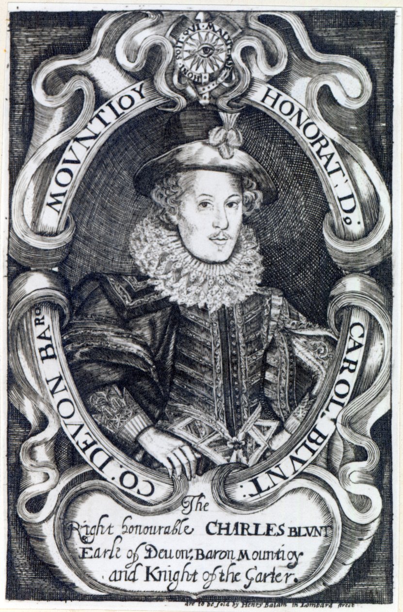 Charles Blount, 8. Baron Mountjoy by English School