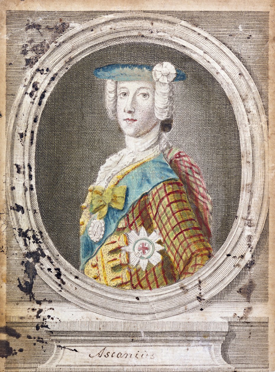 Charles Edward Stuart  by English School