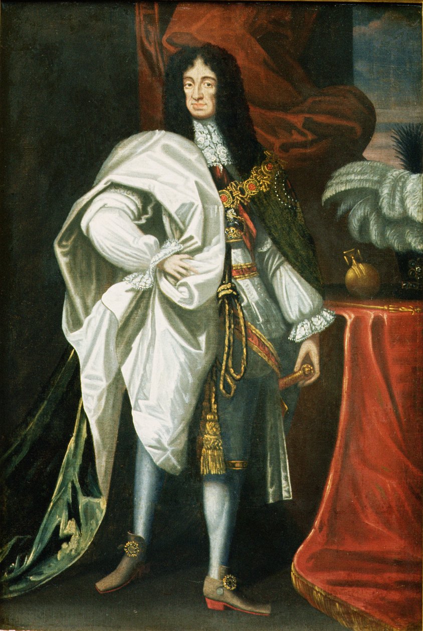 II. Charles (1630-85) by English School