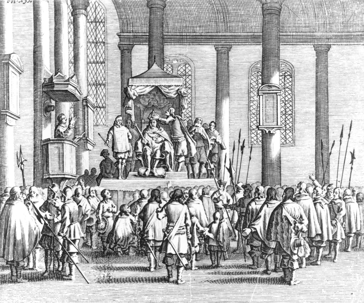 Charles II (1630-85) Scone