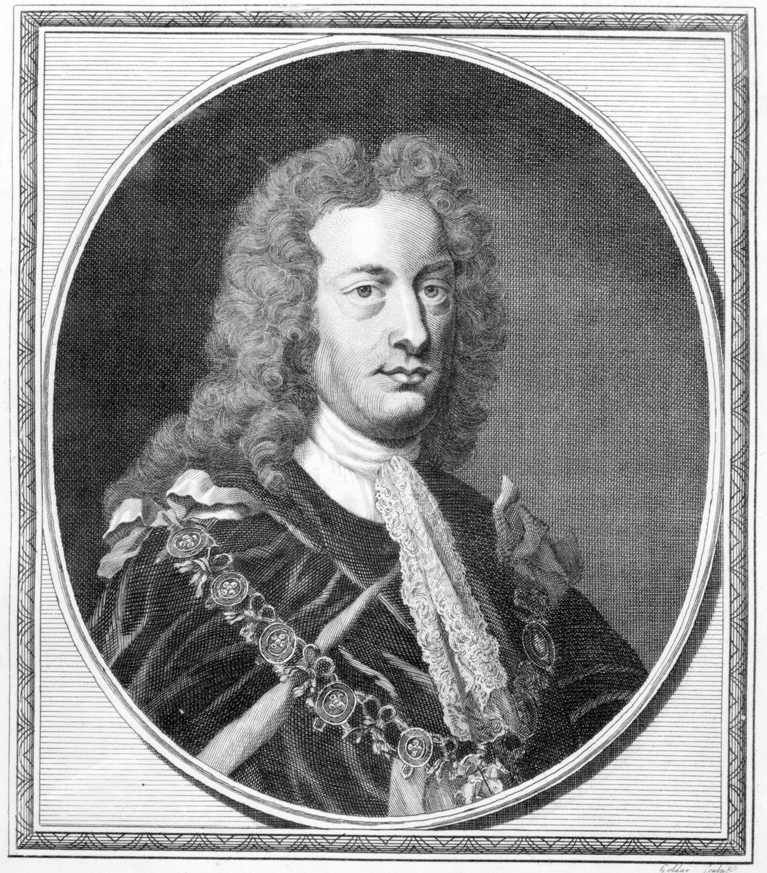Charles Spencer, 3. Sunderland Kontu, John Golder tarafından kazınmış, 1784 by English School