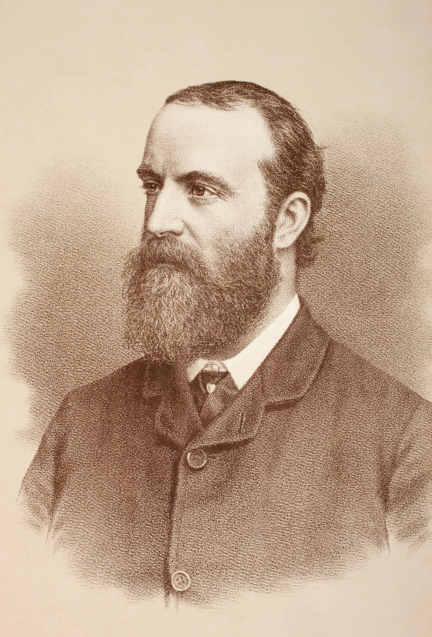Charles Stewart Parnell, 1890 dolayları by English School
