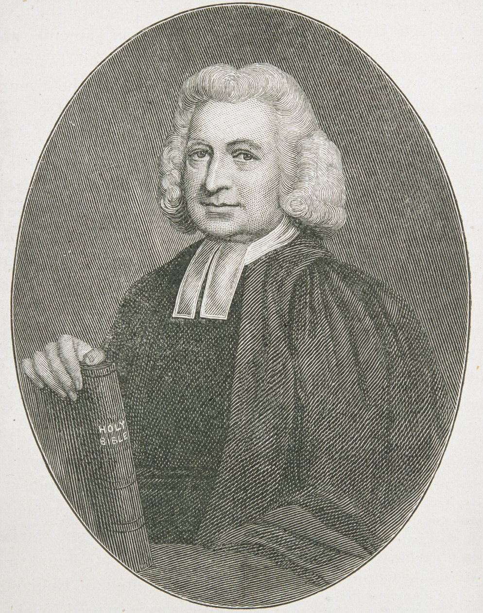 Charles Wesley (1707-88) by English School