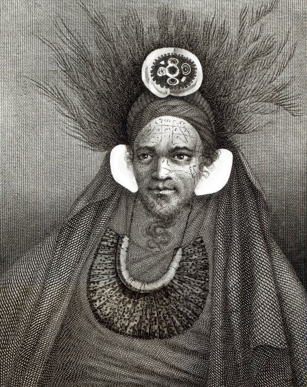 Aziz Christina Şefi, Kaptan James Cook