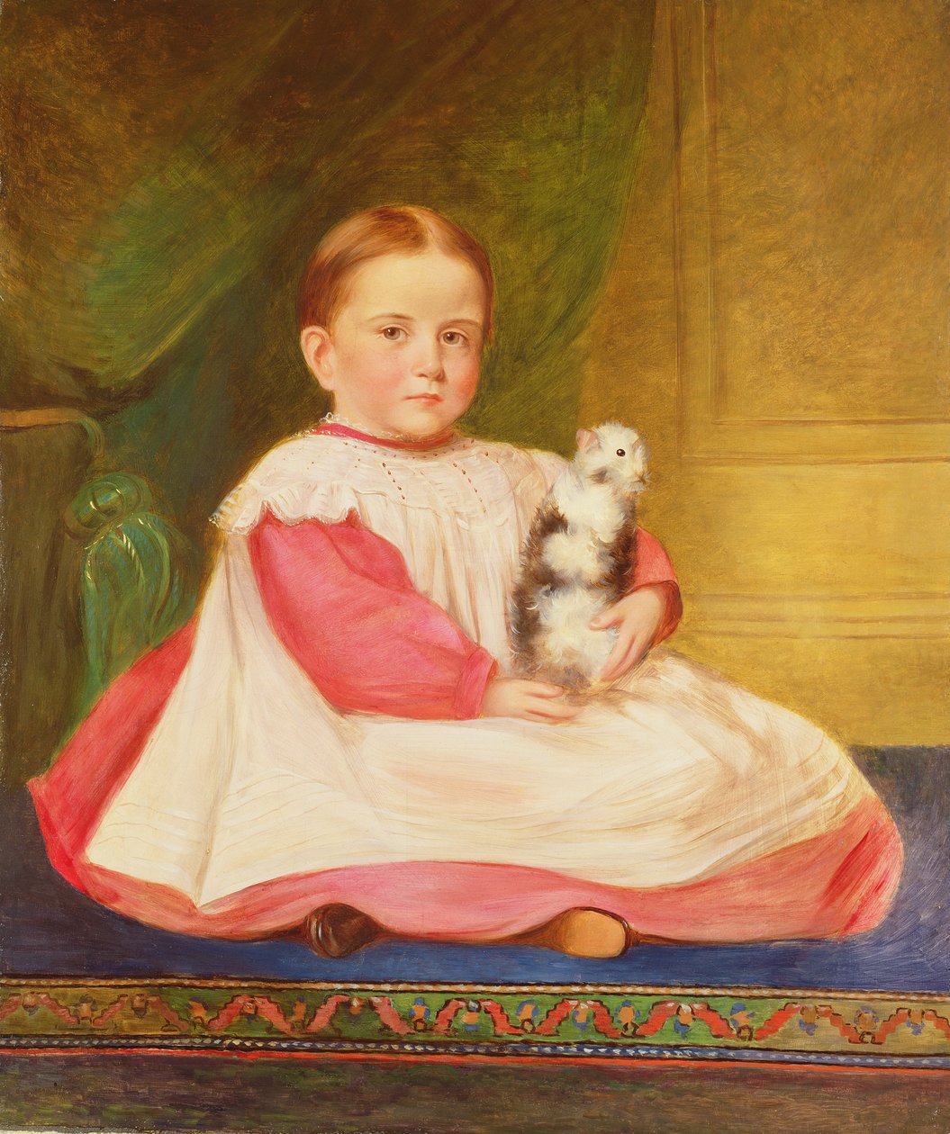 Kobaylı çocuk, c.1870 by English School