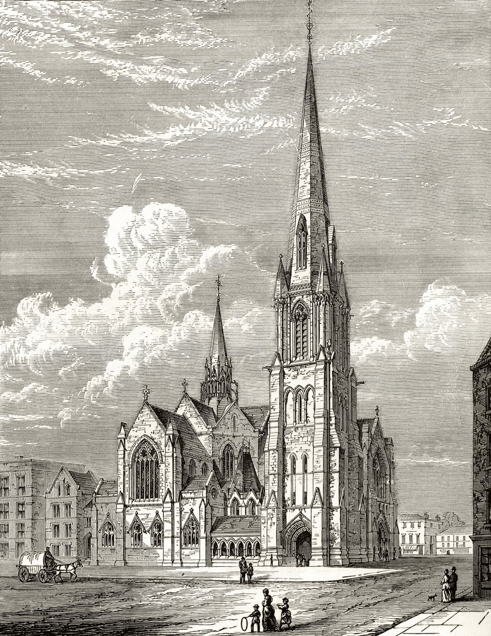 Christ Church, Westminster Bridge Road, Lambeth, 