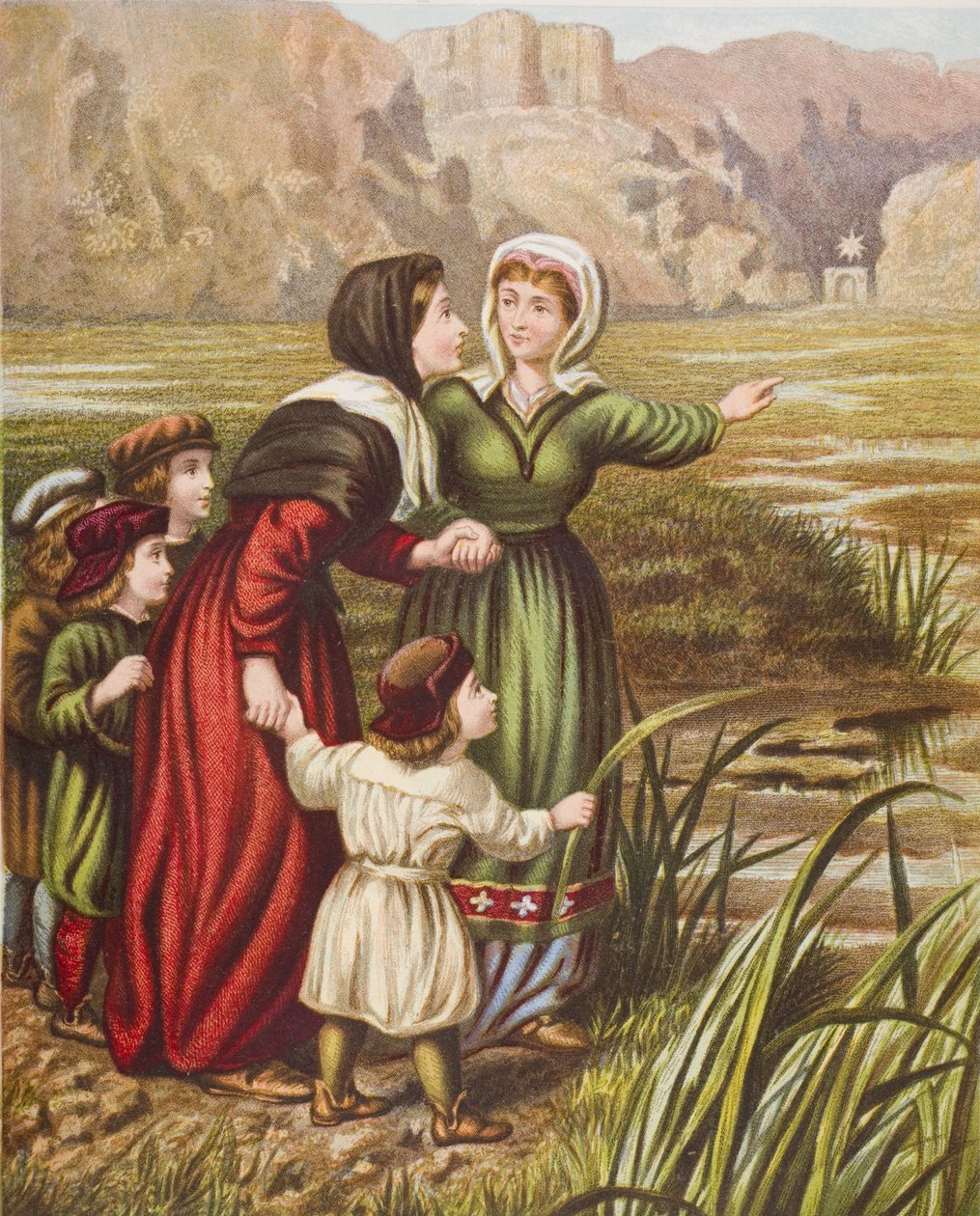 Christiana ve Merhamet Çaresizliğin Bataklığında, John Bunyan