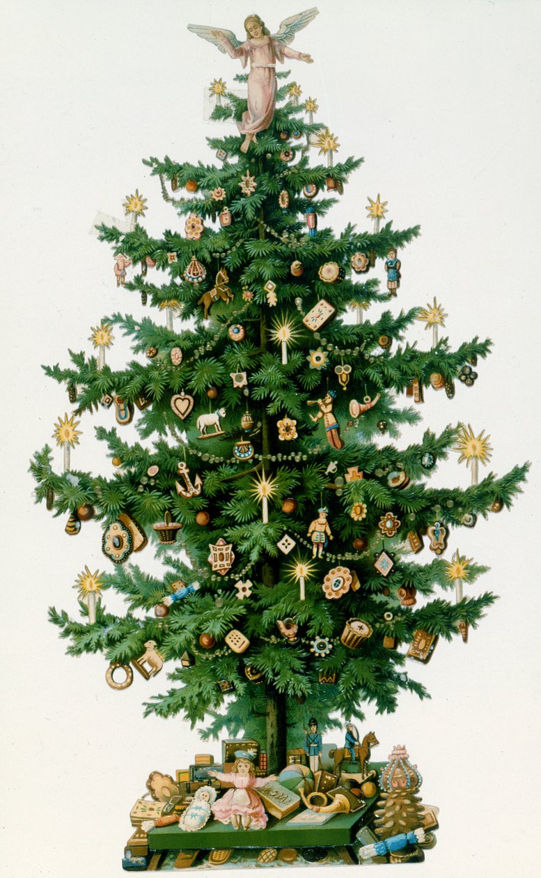 Noel ağacı by English School