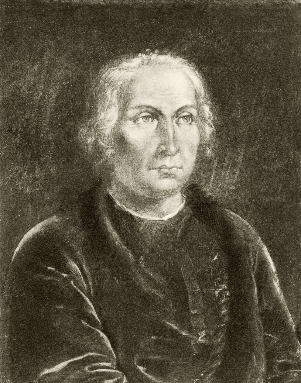 Kristof Kolomb by English School