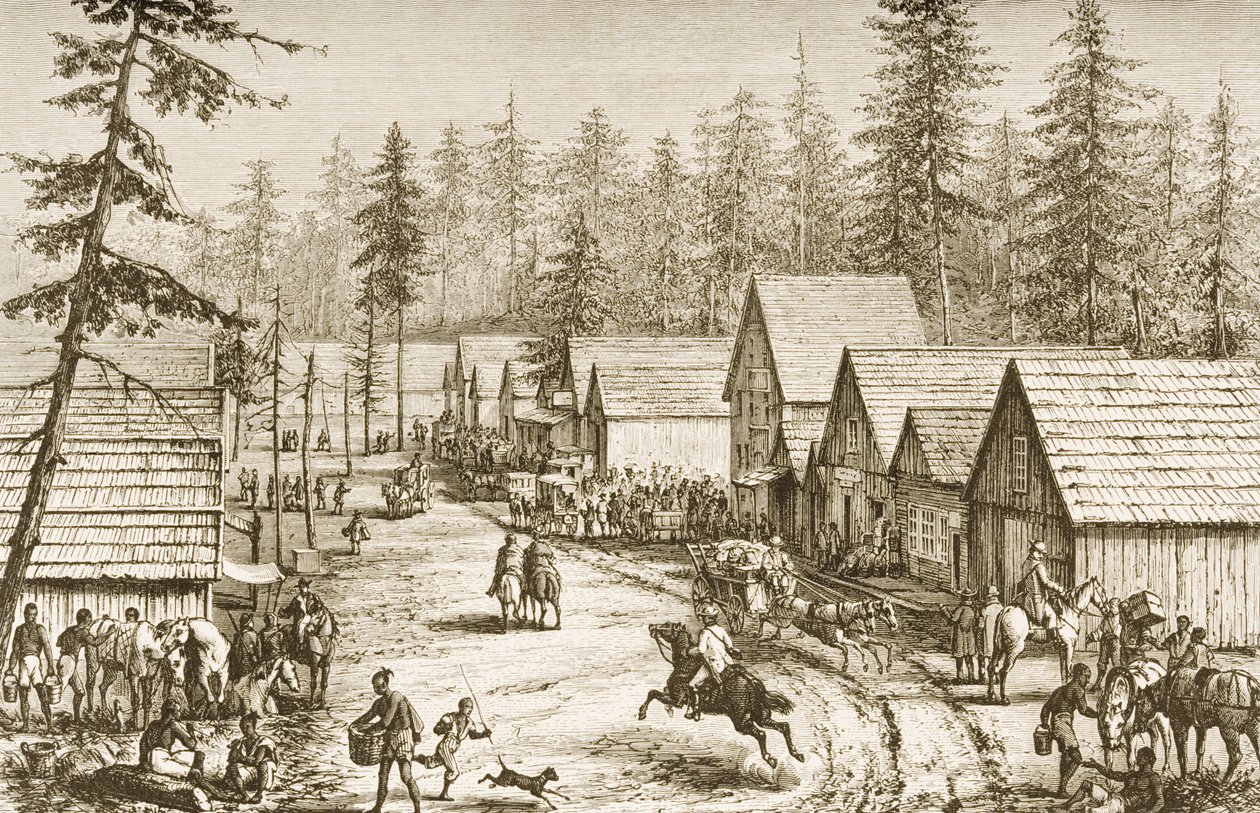 Cisco Station, California, The Religion Tract Society tarafından yayınlanan 