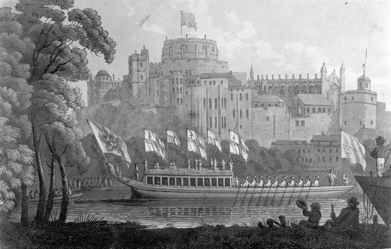 City of London State Barge, 1812 suluboyasından sonra, Oxford