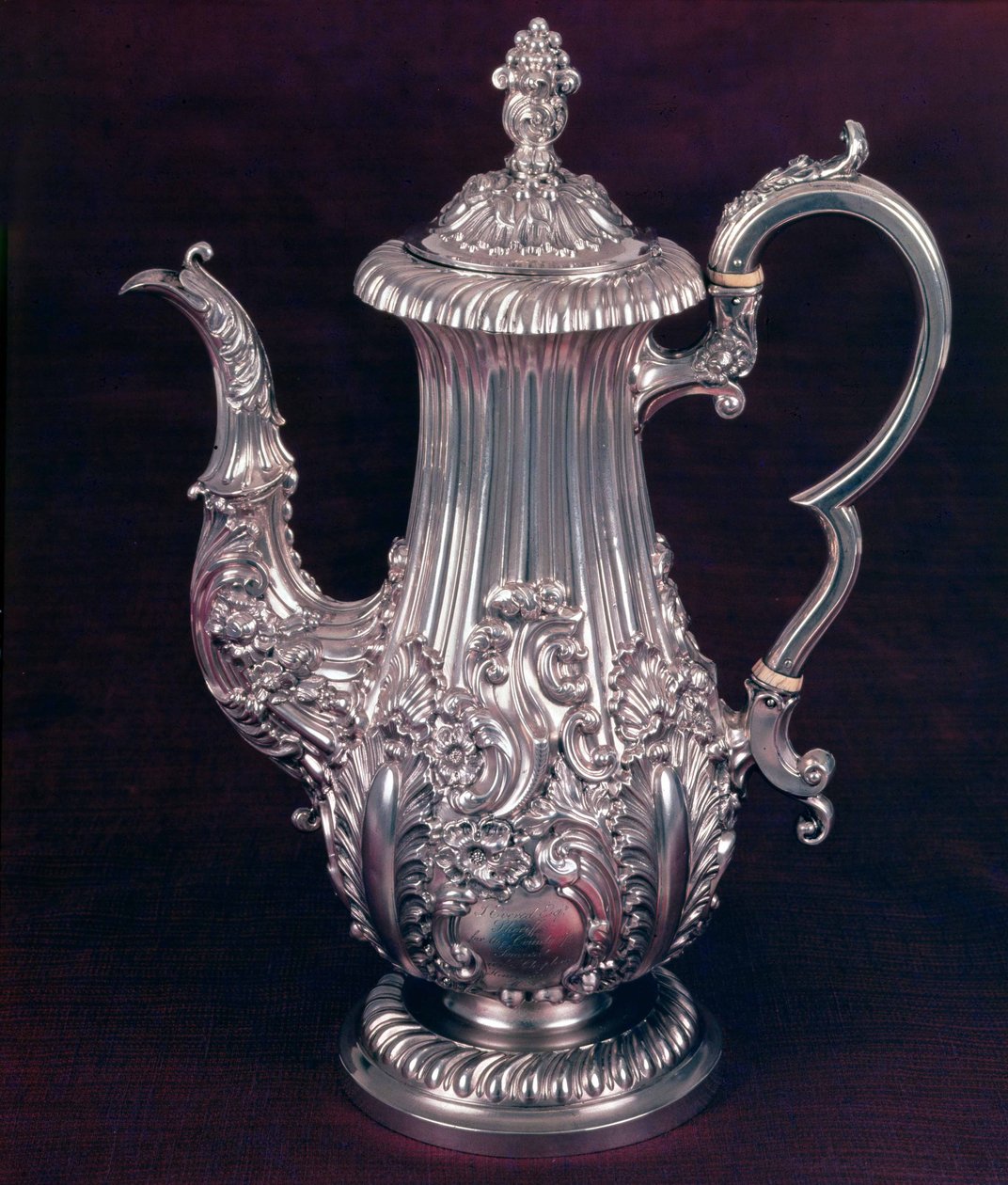 Cezve John Watson, Sheffield, 1818 (gümüş) by English School