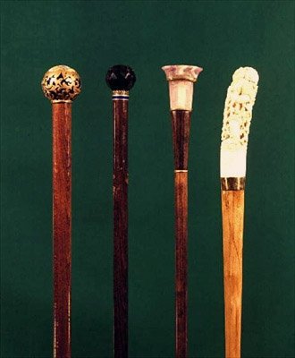 Baston koleksiyonu by English School