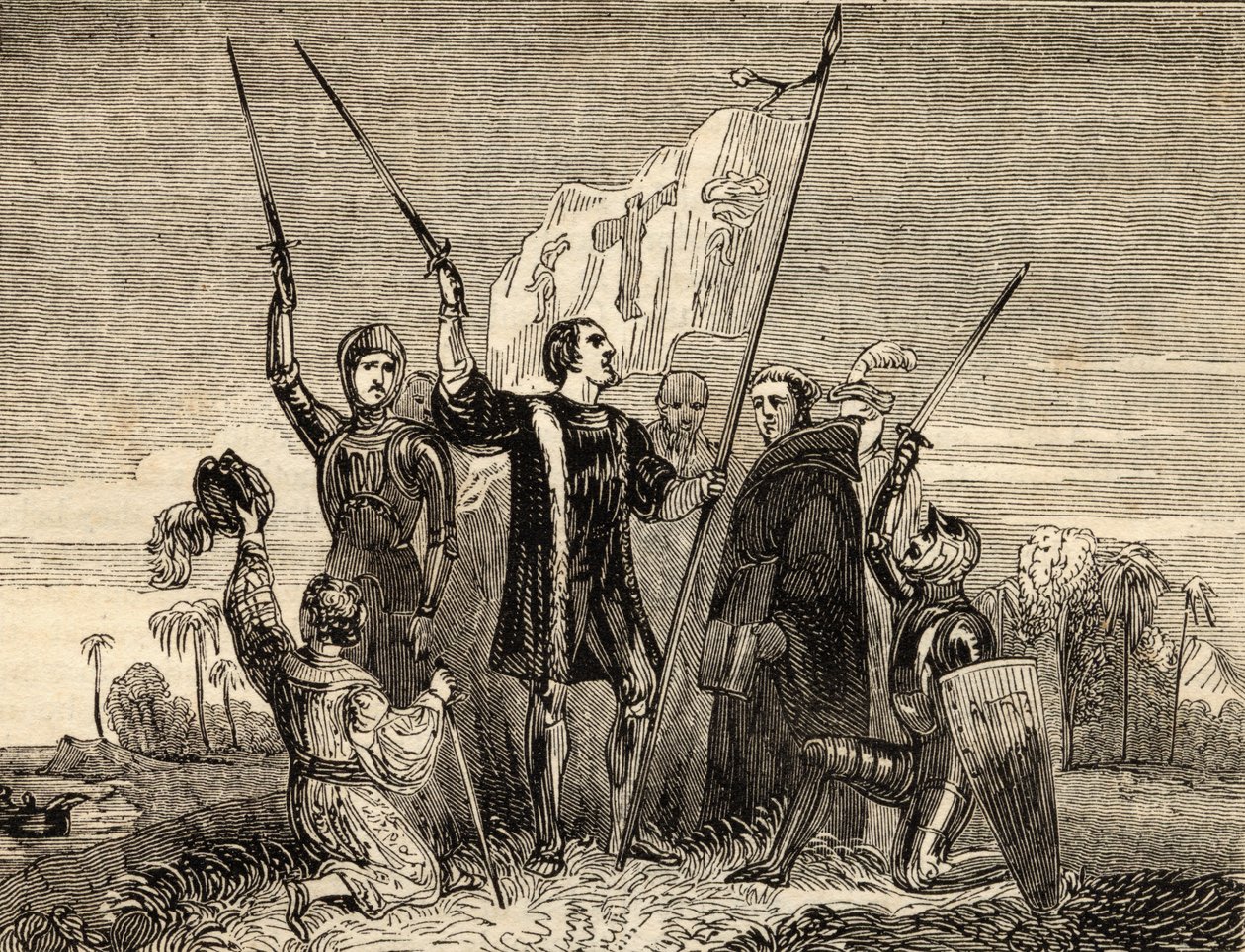 Columbus (1451-1506) Sahip Olmak, 1838