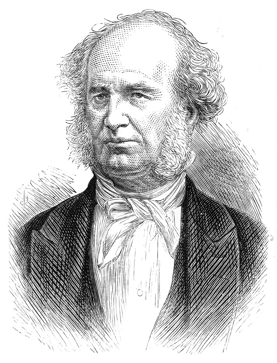 Cornelius Vanderbilt, c.1877 by English School