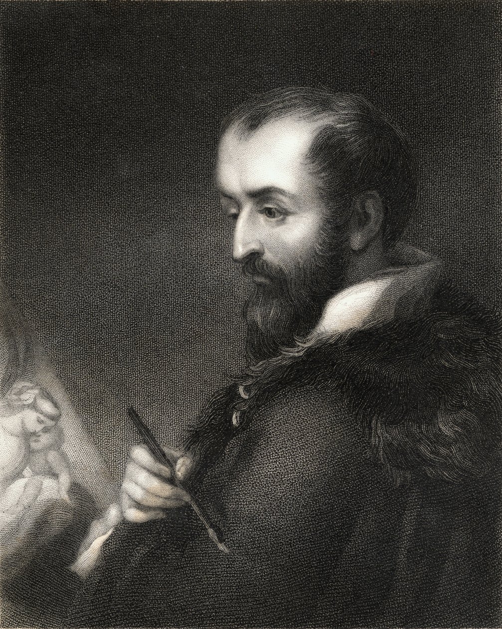 Correggio (1494-1534), 1833