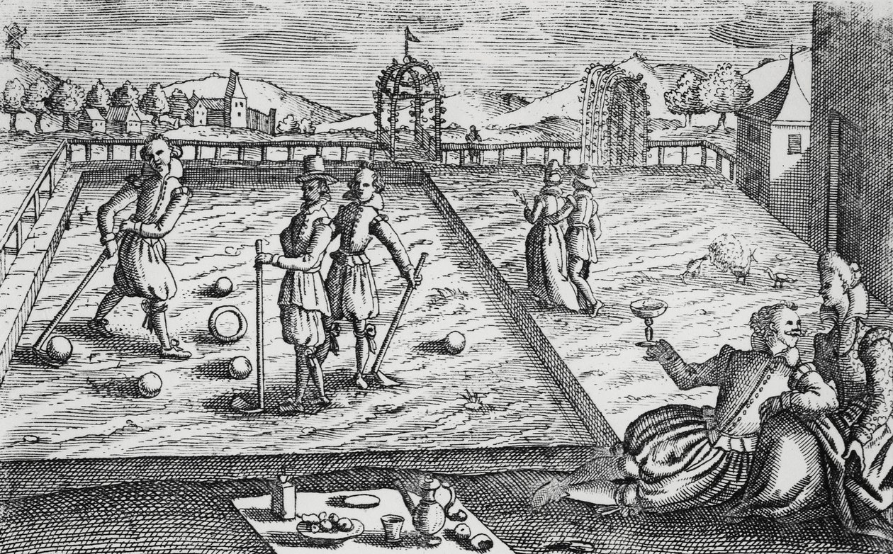 Kroket, c.1650 by English School