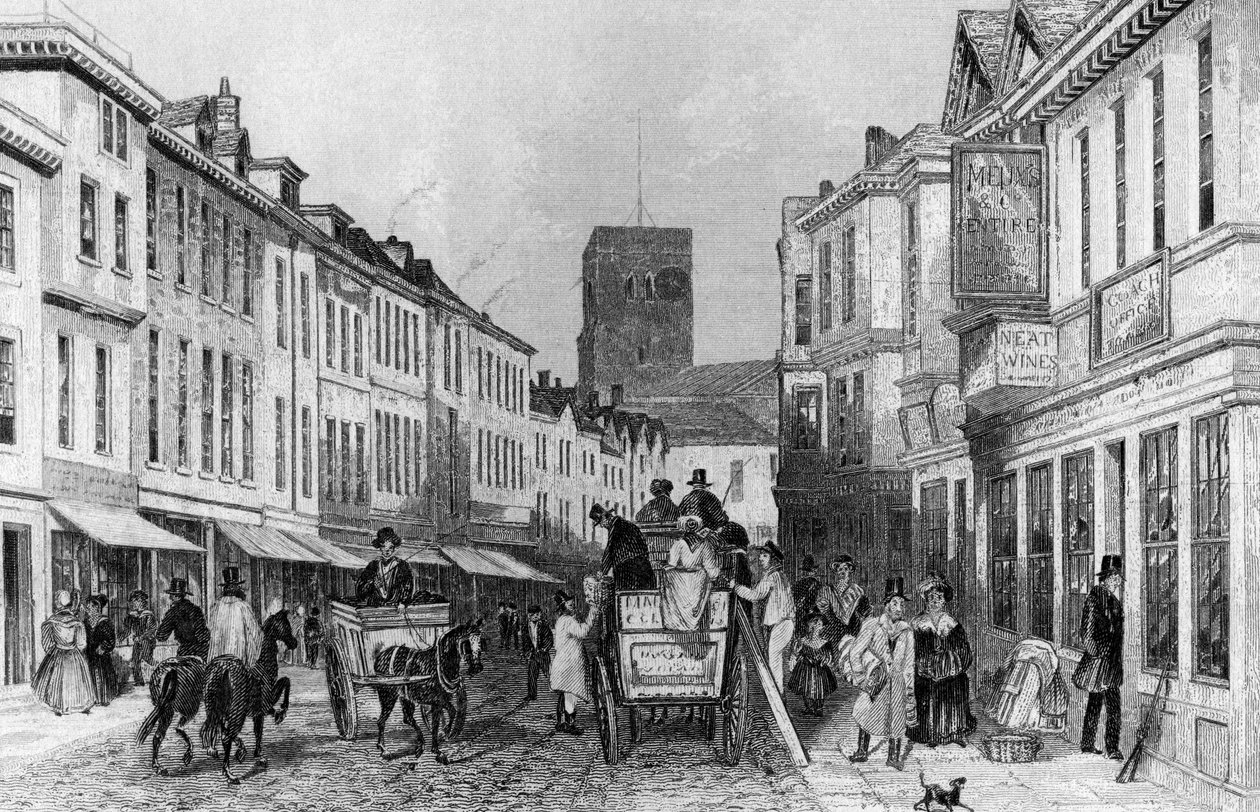 Dartford, Kent, c.1830  by English School