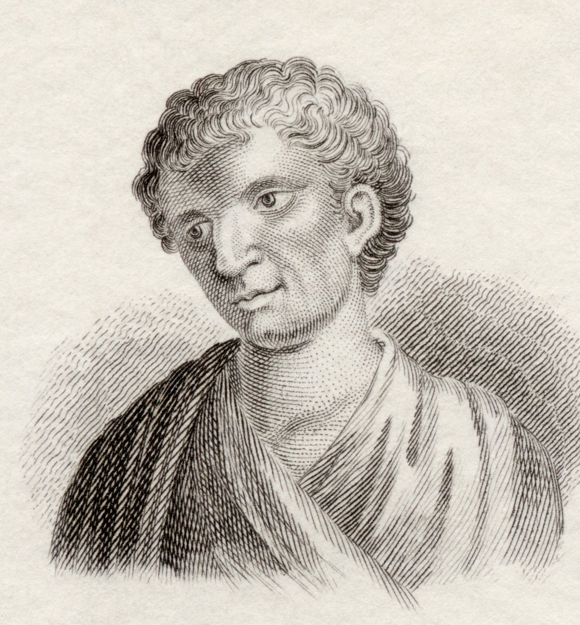 Demostenes, 1825 by English School