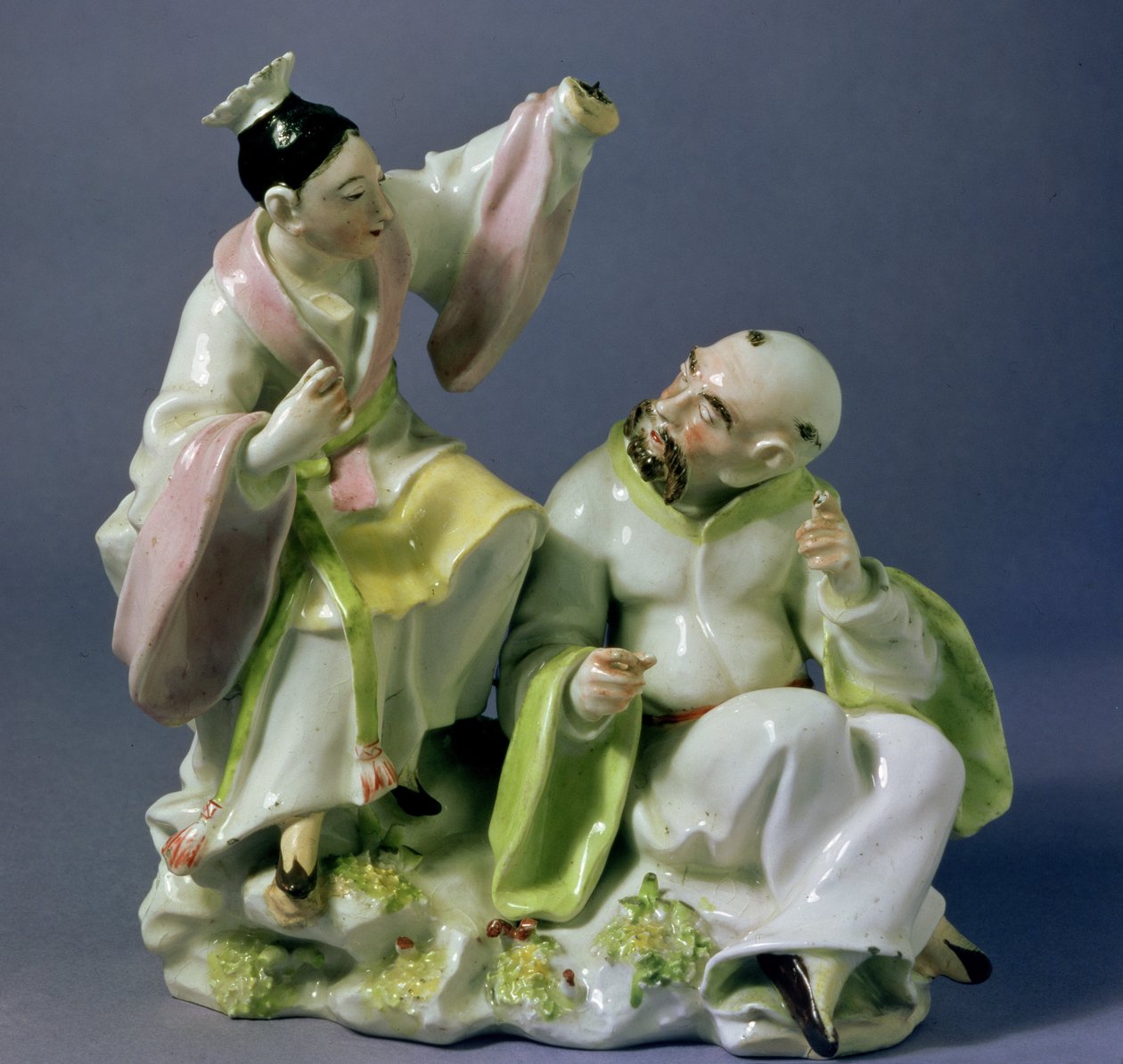 Derby grubu, erken Blanche dönemi, c.1750-54 (porselen) by English School