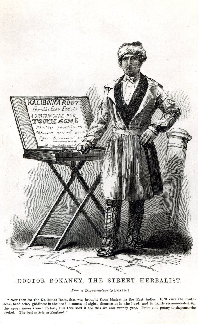 Doktor Bokanky, sokak bitki uzmanı by English School
